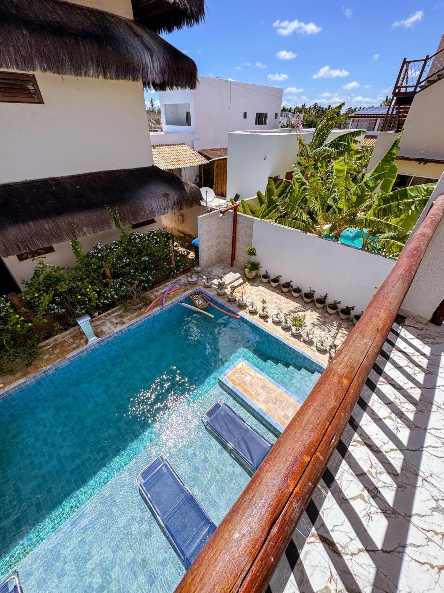 Pousada Pe De Vento ตูรอส ภายนอก รูปภาพ