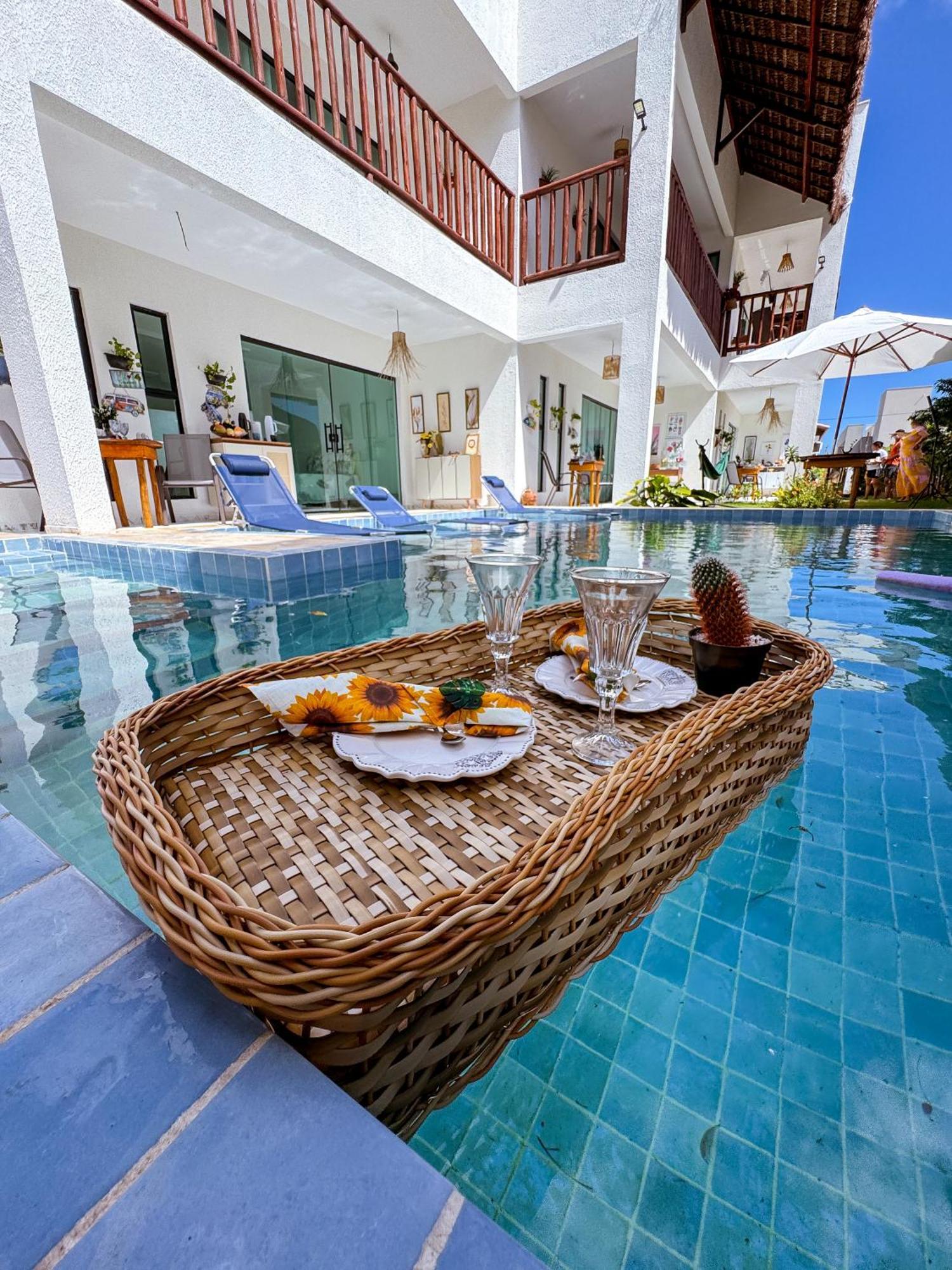 Pousada Pe De Vento ตูรอส ภายนอก รูปภาพ